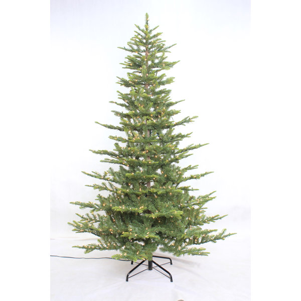 The Holiday Aisle Aspen 7 5 Green Fir Artificial